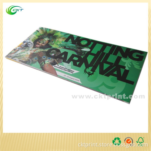 Commercial Brochure with Custom Design (CKT- BK-789)